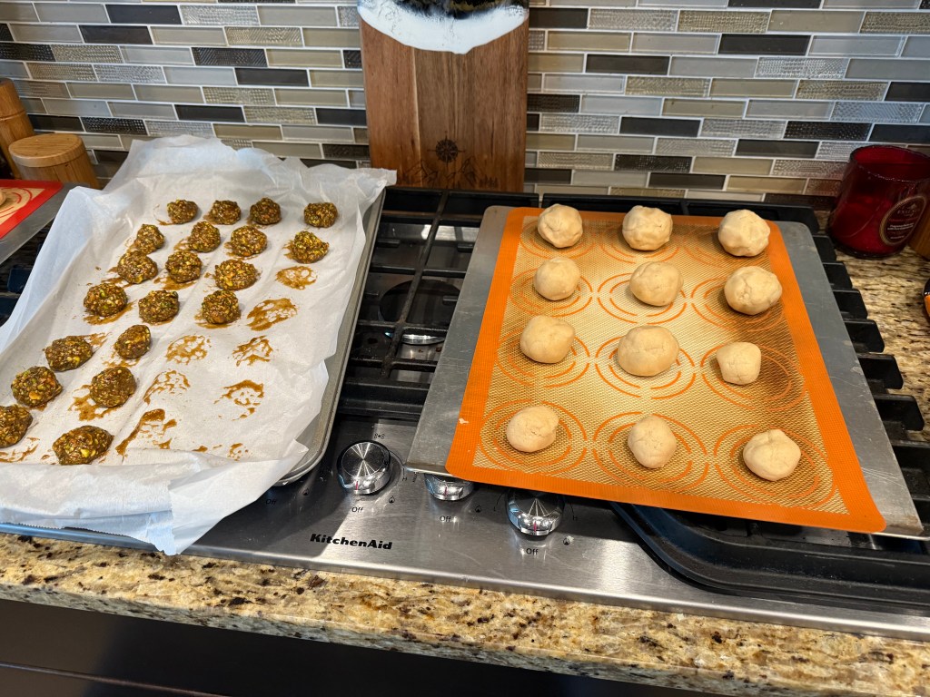 Another Hurricane, Another Cookie Adventure: Baklava Sugar&nbsp;Cookies