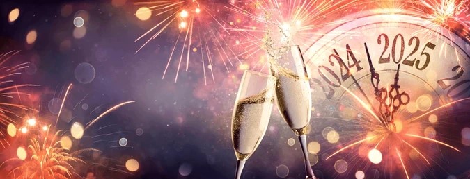 Happy New Year,&nbsp;Friends!