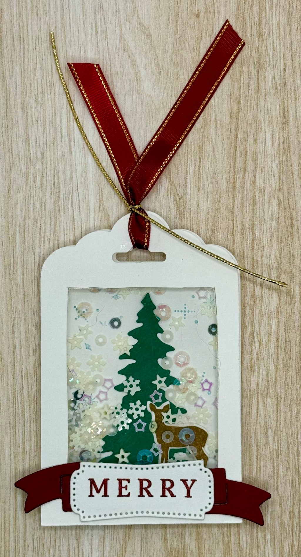 Create a Fun Shaker Package&nbsp;Topper!