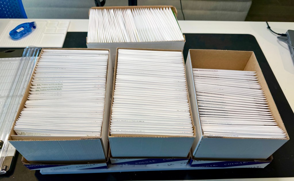 Christmas Cheer, One Card at a&nbsp;Time