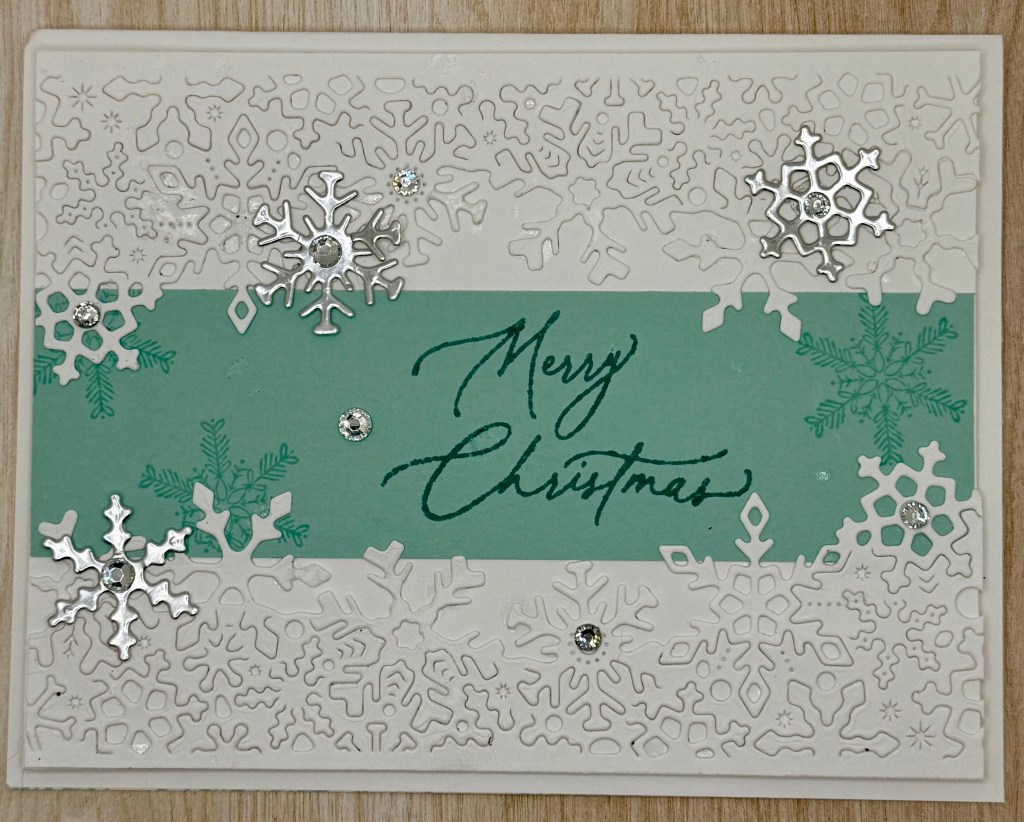 A Sparkling Christmas Card&nbsp;Tradition