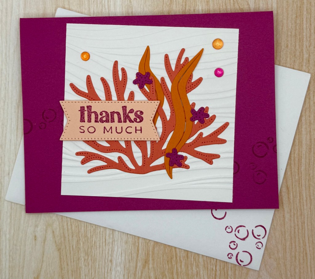 Make a Splash with This Bright & Beachy&nbsp;Card