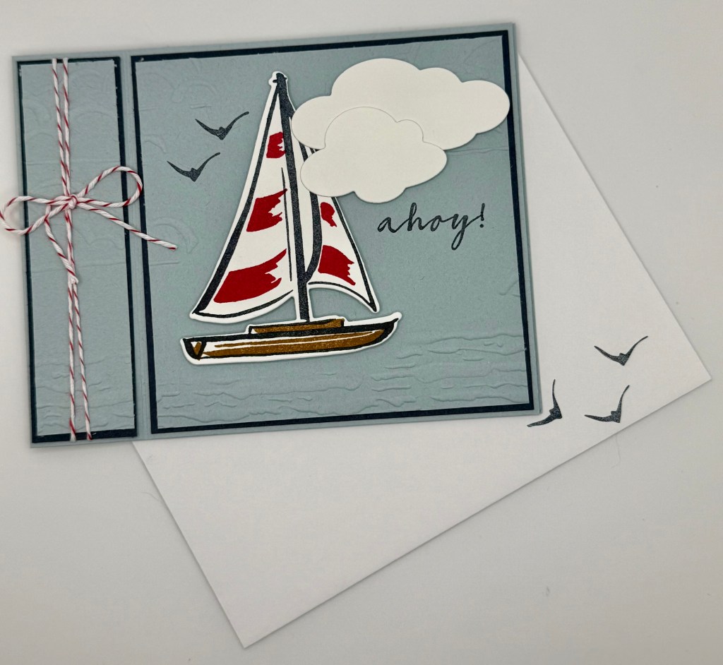 Set Sail with This Simple Summer&nbsp;Fold