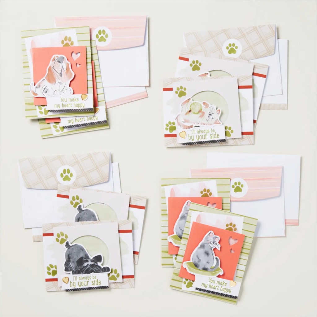 For the Love of Paws: A Must-Have Card Kit for Pet&nbsp;Lovers