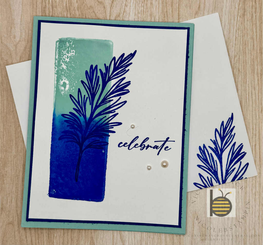 Have You Ever Stamped with a&nbsp;Block?