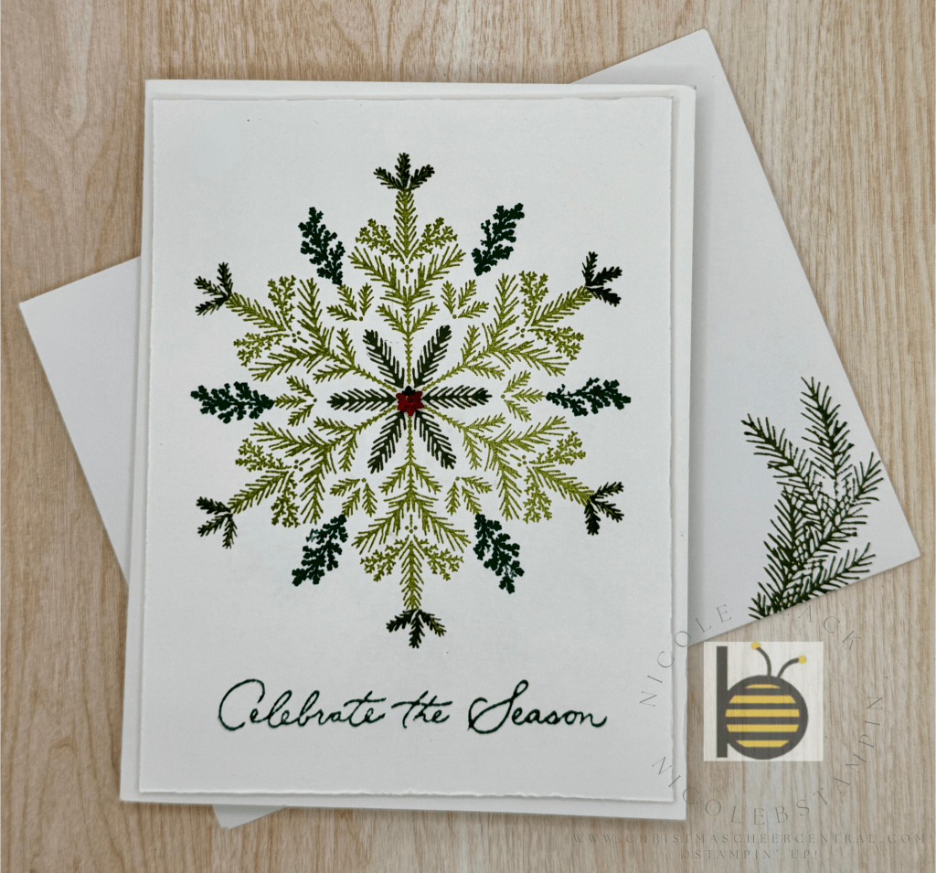 Snowflakes Without the Snow: Holiday Cards in&nbsp;Green