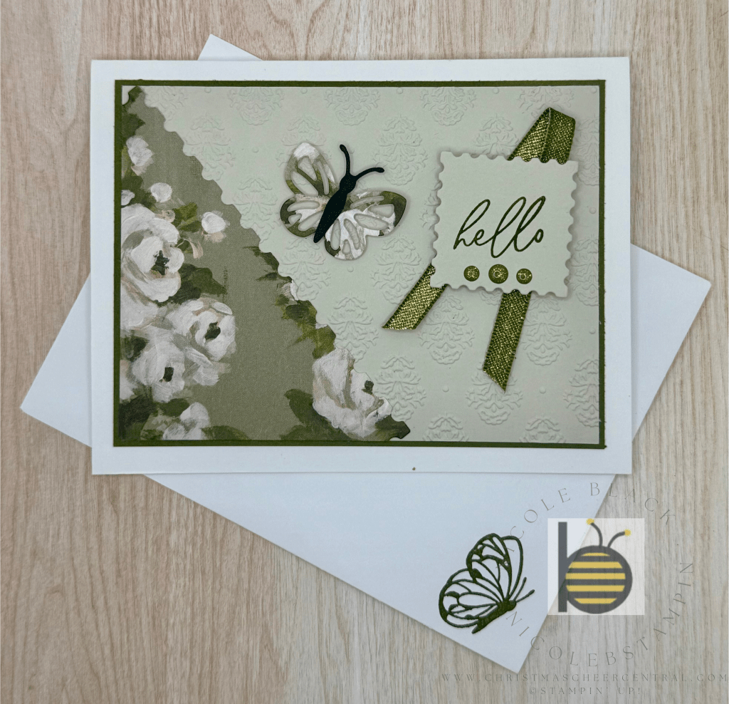 Art Gallery Inspired&nbsp;Card