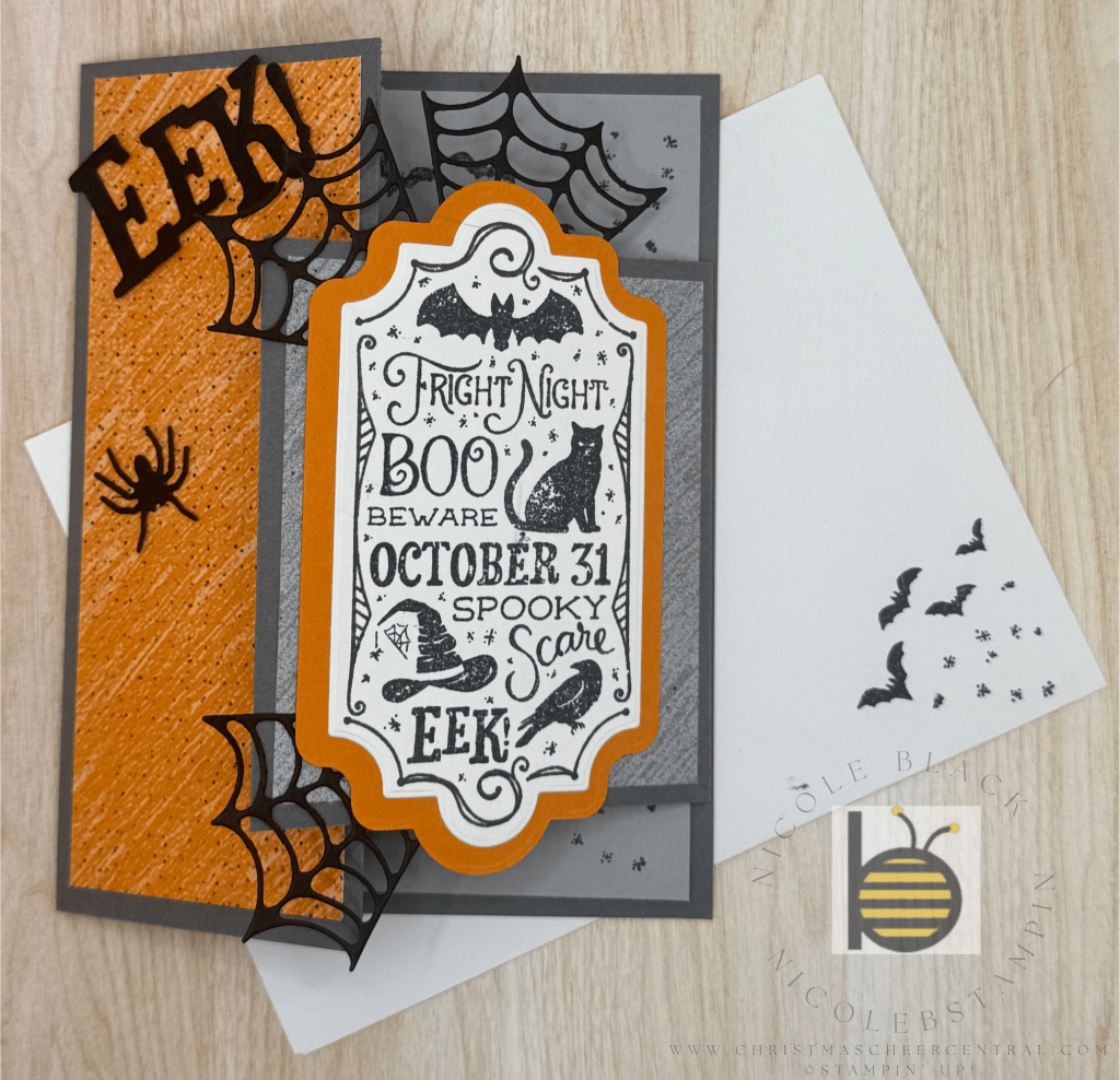 Spooky Fun Fold Halloween&nbsp;Card