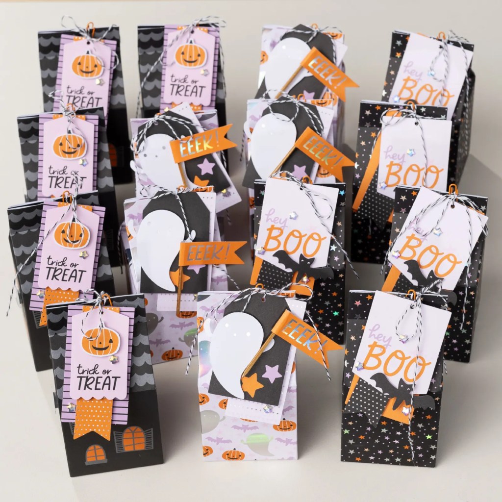 Spooky Treat Boxes for Halloween Fun&nbsp;🎃