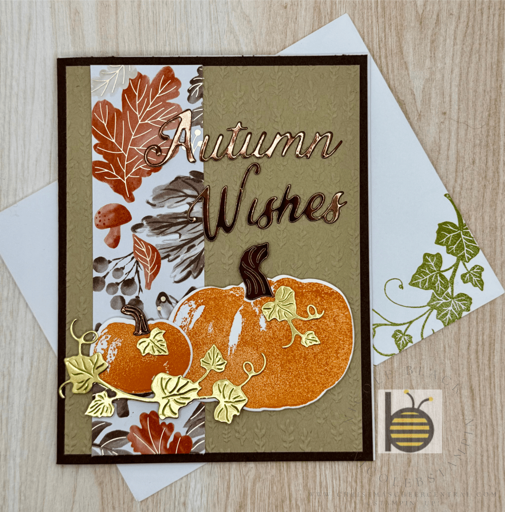 A Card Full of Gratitude&nbsp;🍂