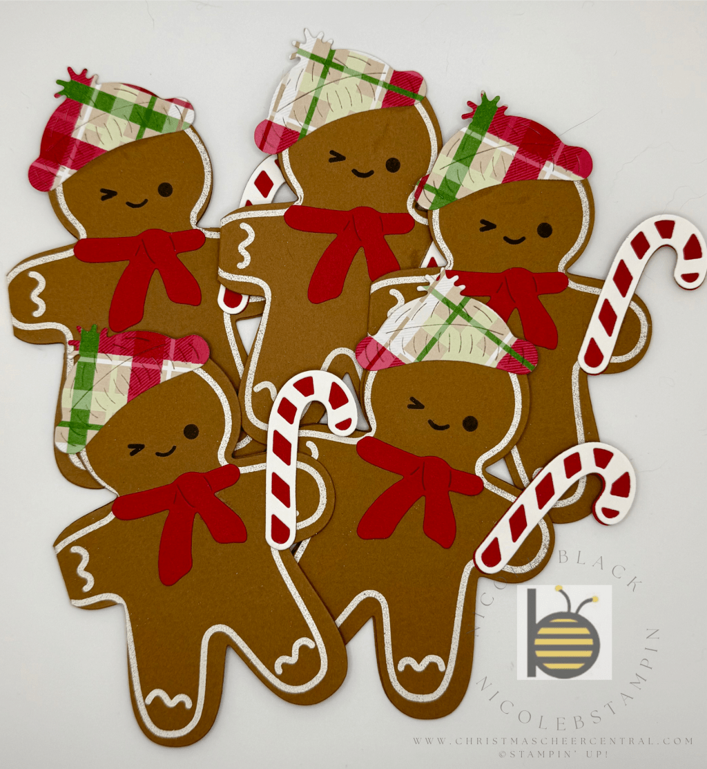 Gingerbread Fun — Tags, Treat Boxes, and&nbsp;More!