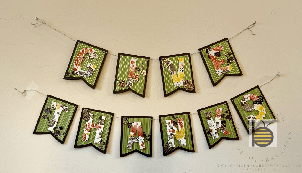 From Halloween to Harvest: My Thanksgiving&nbsp;Banner