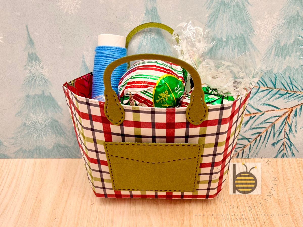 DIY Christmas Treat Totes with Notes & Totes&nbsp;Dies