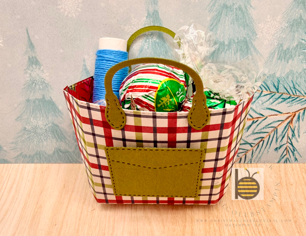 DIY Christmas Treat Totes with Notes & Totes&nbsp;Dies