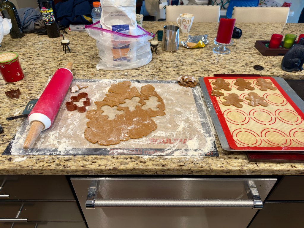 A Chilly Florida Day Perfect for Gingerbread&nbsp;Baking
